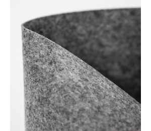 Filz SULKY® FELTY, waschbar, 25cm x 3m - Farbe 492 grau marmoriert